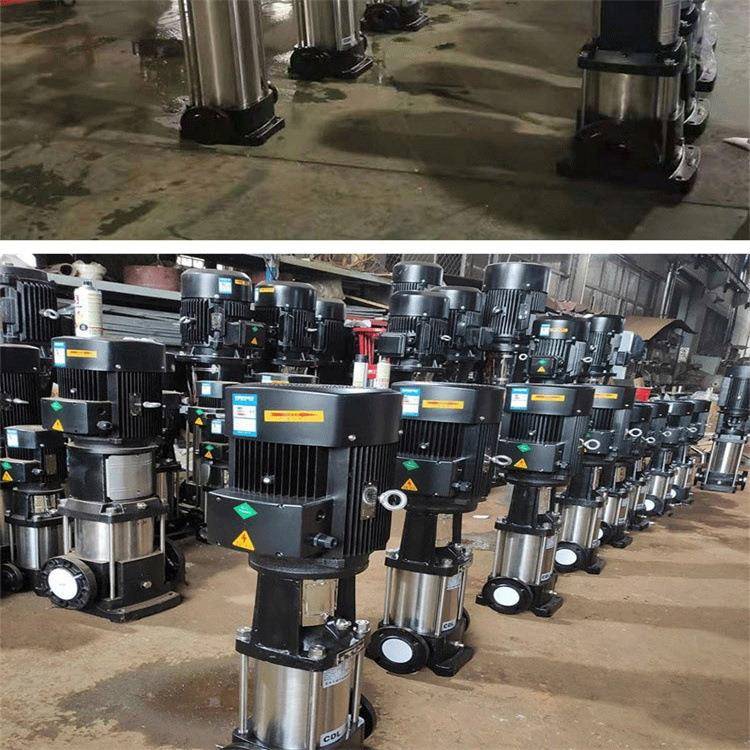 04不锈钢轻型立式多级离心泵LC蚀DLF203MUD-30-40CD耐腐无负压高