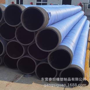 厂山东家直825质耐优磨大口径钢供丝吸引胶管吸排砂用
