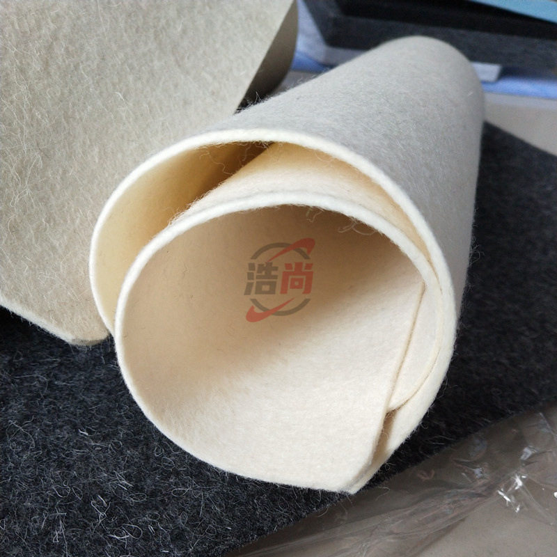 澳毛全羊毛SAE工业羊毛毡吸油