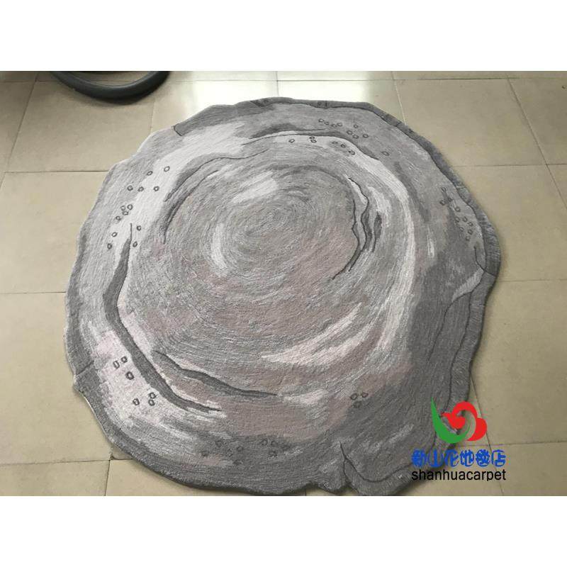 餐新中抽1218象灰色水茶墨画椭圆形客厅几式地毯厅书桌阳台玄关门,居家布艺,地毯,淘宝优惠券,粉丝福利购,淘宝优惠卷