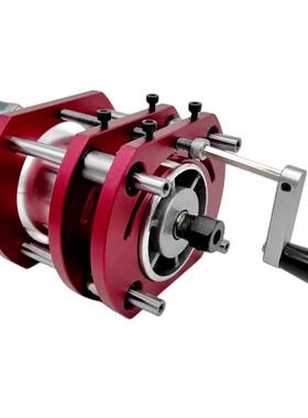 木工装倒降底座电木铣小机升降台面开槽升开锣榫NXR修边倒角冼台