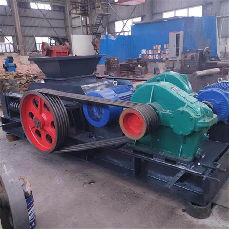 破2PG600×大0中型对辊机破碎60/400平辊齿辊碎机现货