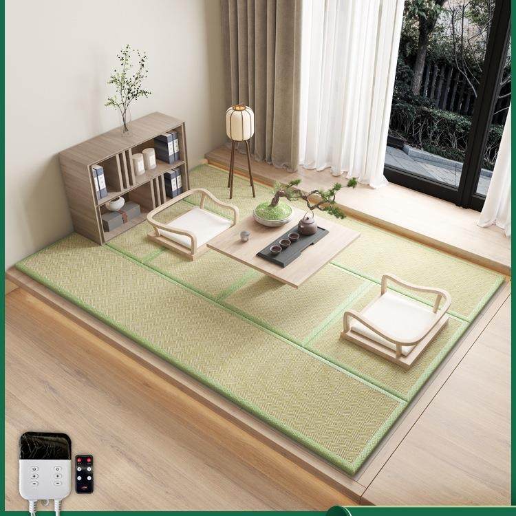 定做榻榻UPD米垫子椰棕日式床垫子定塌塌米坐垫制电地加热踏踏米
