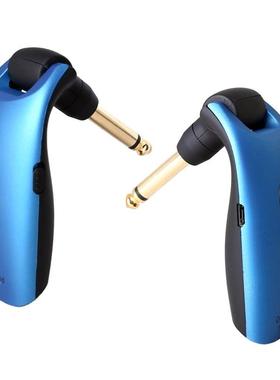 A9电吉无线接收器2.4他Hz吉无线系统无线拾音器电FPKG声乐器他通