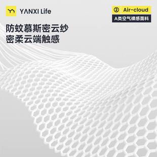 蚊帐家用2024新款卧室防摔儿童支架杆加粗加厚23蒙古包全底婴郑之