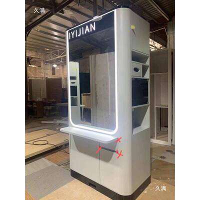 款全20理25年新剪发柜速剪柜台快剪镜68332台快剪发店设备套设备