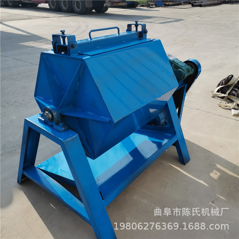 小型六角滚筒五金除锈抛光机