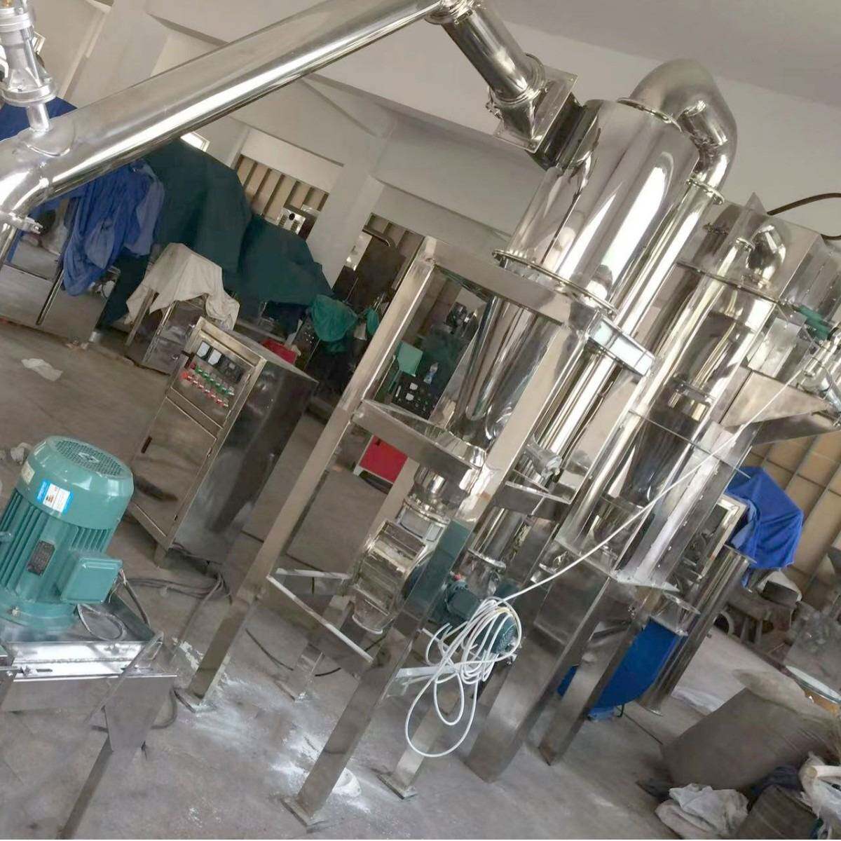 商业粉碎机低温粉碎无尘无筛网超微粉碎机布袋超微粉碎机小型电动