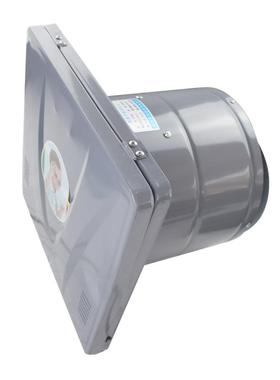 上海德10翻盖排油TWI烟风扇通用厨房家换气排寸旧气扇易拆洗用油