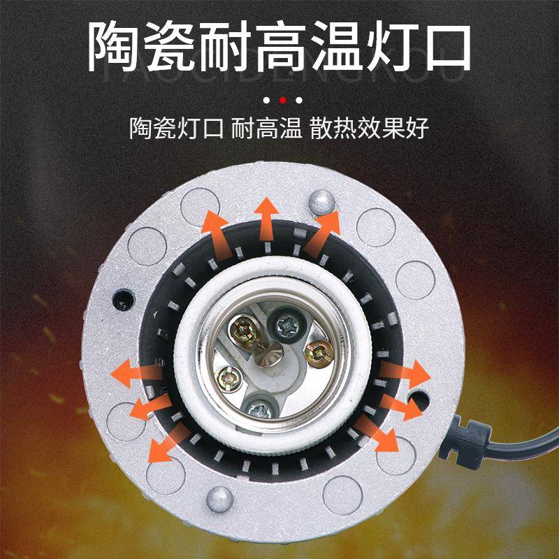 养殖保灯温BXE罩灯罩仔猪养殖场小鸡灯加热烤取暖灯防水调温设备