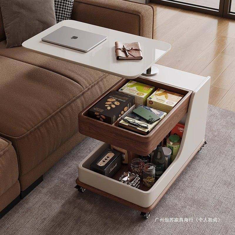 沙发茶几简约移动小户型客厅阳台小推车多功能家用升降实木边柜,玩具/童车/益智/积木/模型,垂直悬浮玩具,淘宝优惠券,粉丝福利购,淘宝优惠卷
