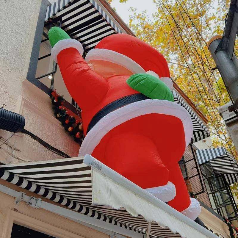 圣诞装饰老人气模爬诞墙圣树发圣诞气模节光充气雪人圣诞充气品装,节庆用品/礼品,充气气模,淘宝优惠券,粉丝福利购,淘宝优惠卷