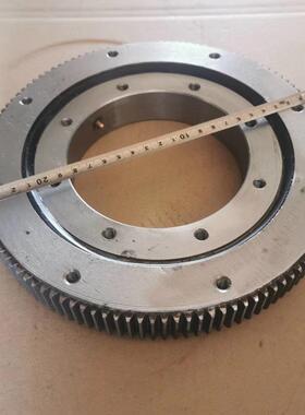 河北回转0承厂家无齿支回转支承40转盘轴承1.230.630外齿回转支承