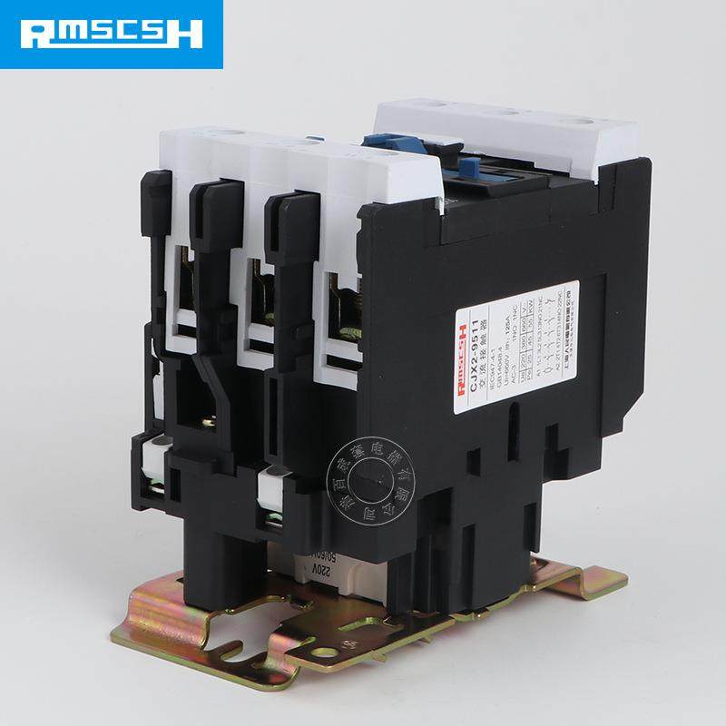 交-流接触器CJX251三相接触器CJX2系列3980V220V50A质保11年LC1-D