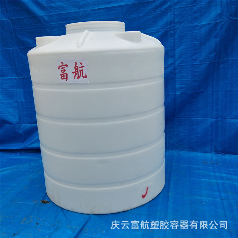 乐陵2吨耐腐蚀白色塑料化工桶