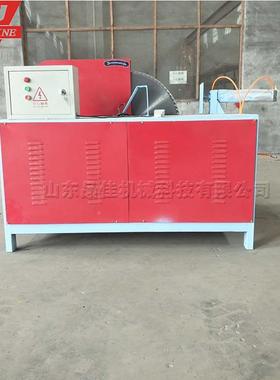 半自动圆木截断锯木工型裁剪锯锯移侧式大气动原木自动PJ-1448片