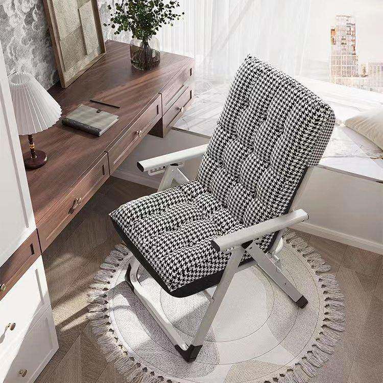 可折叠躺躺椅靠午背公睡椅坐睡两用椅老无品牌/人椅子久坐舒服宿舍办室椅