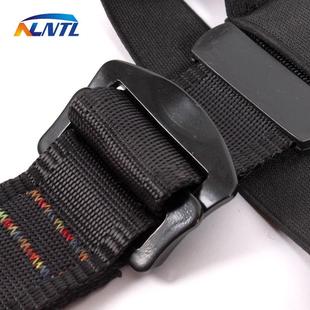 儿童攀岩拓展安全带全全身户式 安全 儿童安带登山悬挂双外671背式