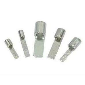 DB.510紫铜冷压片DBN5.5-1-形裸5接线端子接头端子片型裸N线鼻子1