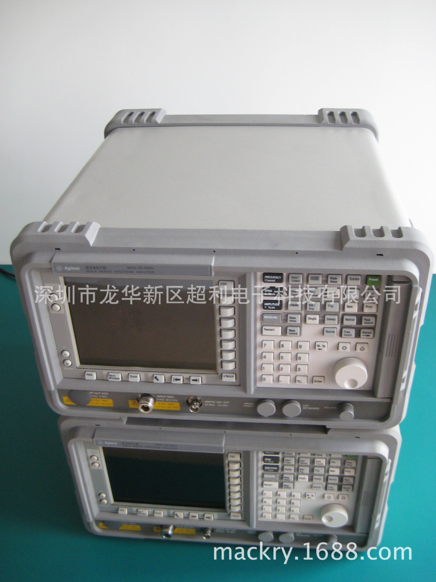 E4402B现货3G频谱仪FSH4 Agilent E4402B现货3G频谱仪FSH4频谱仪