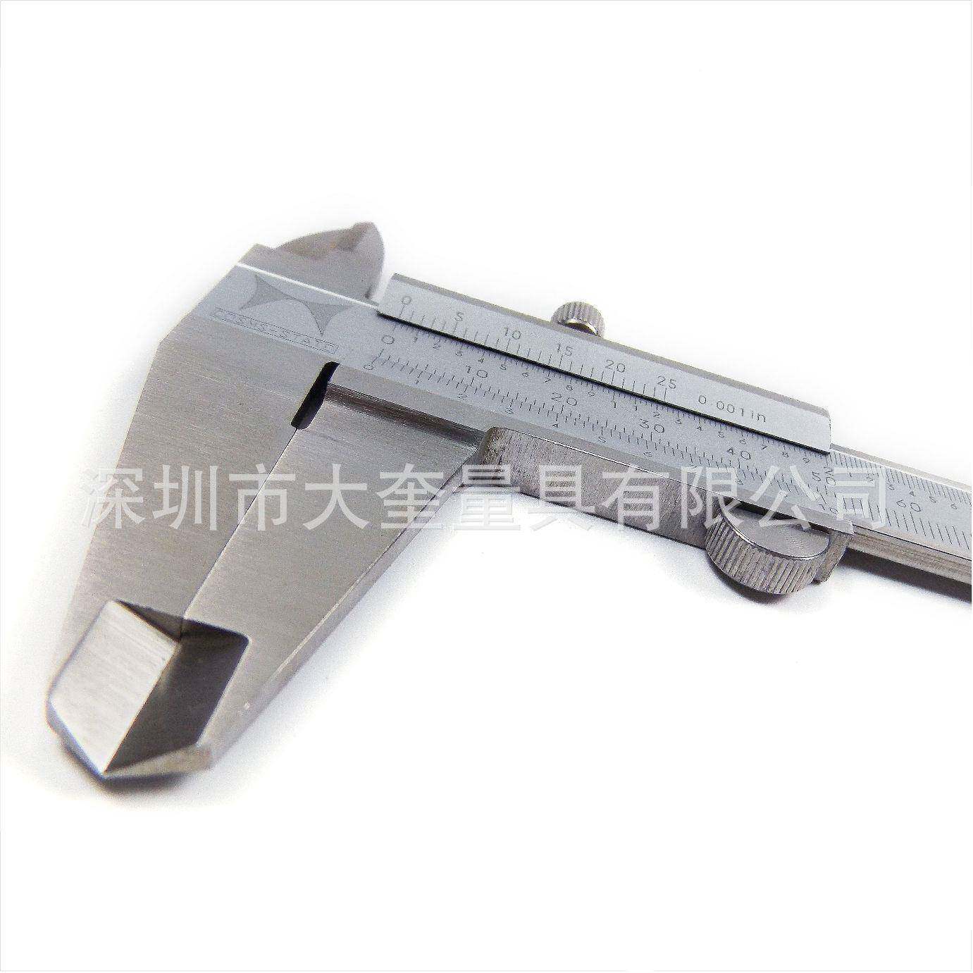 和整体游0-150mm卡尺线卡邦刻度卡尺不绣钢卡尺规格齐全包标邮