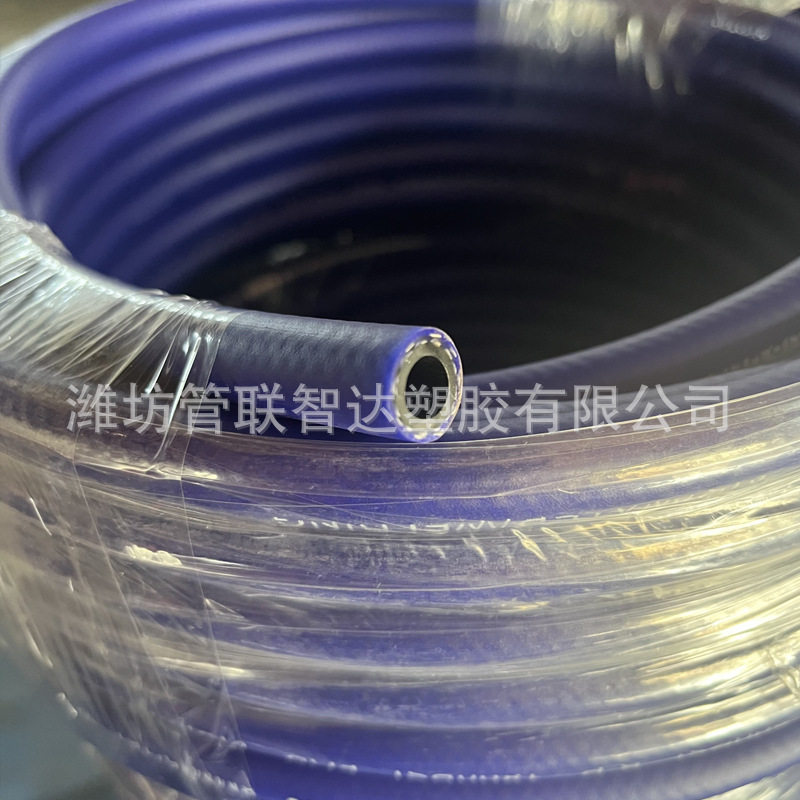 联智达PVC透明纤维增强软管
