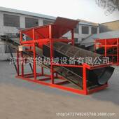 沙场工地用筛沙机 小型震动筛沙机 大型选砂石机可折叠厂家直供