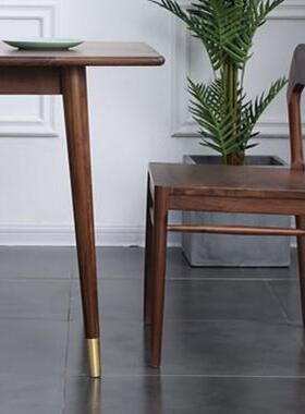 北进口黑胡椅桃木餐靠背椅41680简约现闲代休椅电脑椅美实木办公