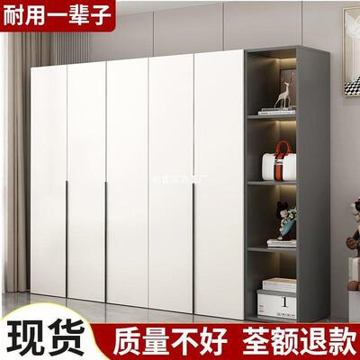 衣柜家用卧出室代租房用简约现开对IDA门衣橱儿童简易小户型柜子