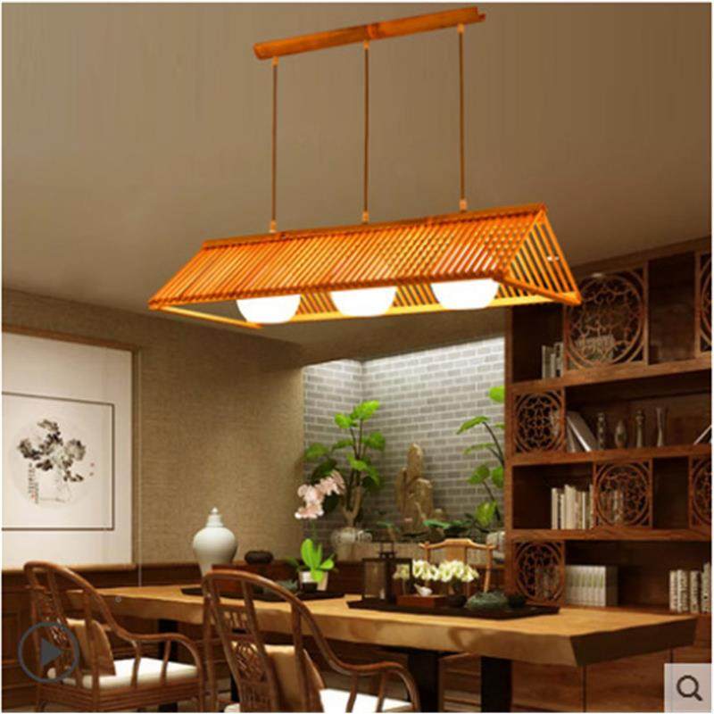 钟楼工区美式业风仿欧古木艺灯现代简约竹艺式复古日式吊东南YE47,家装灯饰光源,智能吊灯,淘宝优惠券,粉丝福利购,淘宝优惠卷