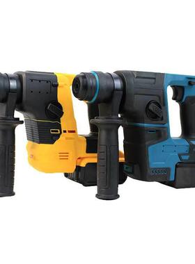 牧田电款得伟款无刷锂轻型电锤DH711无66588款刷电镐大功率冲击钻