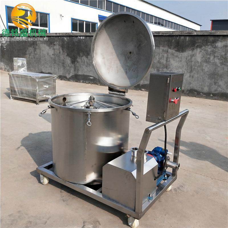 莒县鱼排油炸机配套滤油设备 五层筛网滤油机器 不锈钢过滤机,机械设备,过滤设备,淘宝优惠券,粉丝福利购,淘宝优惠卷