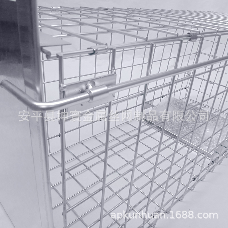 折叠捕狗笼 大中小型折叠狗笼 捉狗笼型号多种 宠物笼子工厂供应