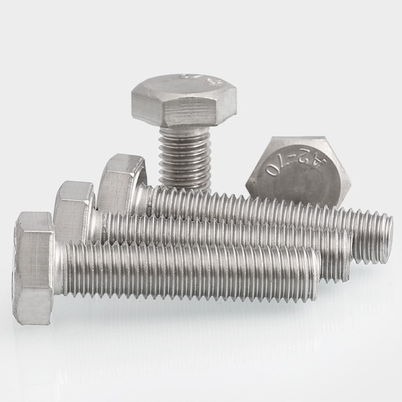 不锈钢304材质美制外六角螺丝5/16-18UNC英制外六角螺栓