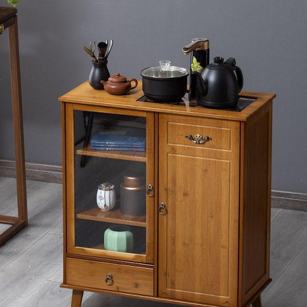 客厅茶几家用新中式小型茶台烧水壶一体移动茶水柜茶架泡茶台边柜,商业/办公家具,办公茶水柜,淘宝优惠券,粉丝福利购,淘宝优惠卷