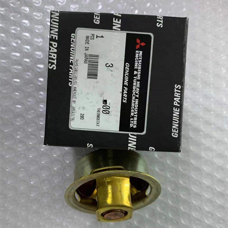 三一SY265C挖掘机发动机节温器60214461 原厂D06FRC发动机节温器