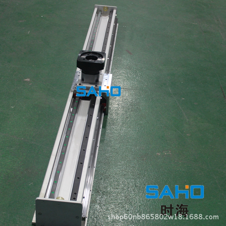 齿轮齿条桁架伸缩滑台模组 升降搭接大负载视觉滑台齿轮齿条