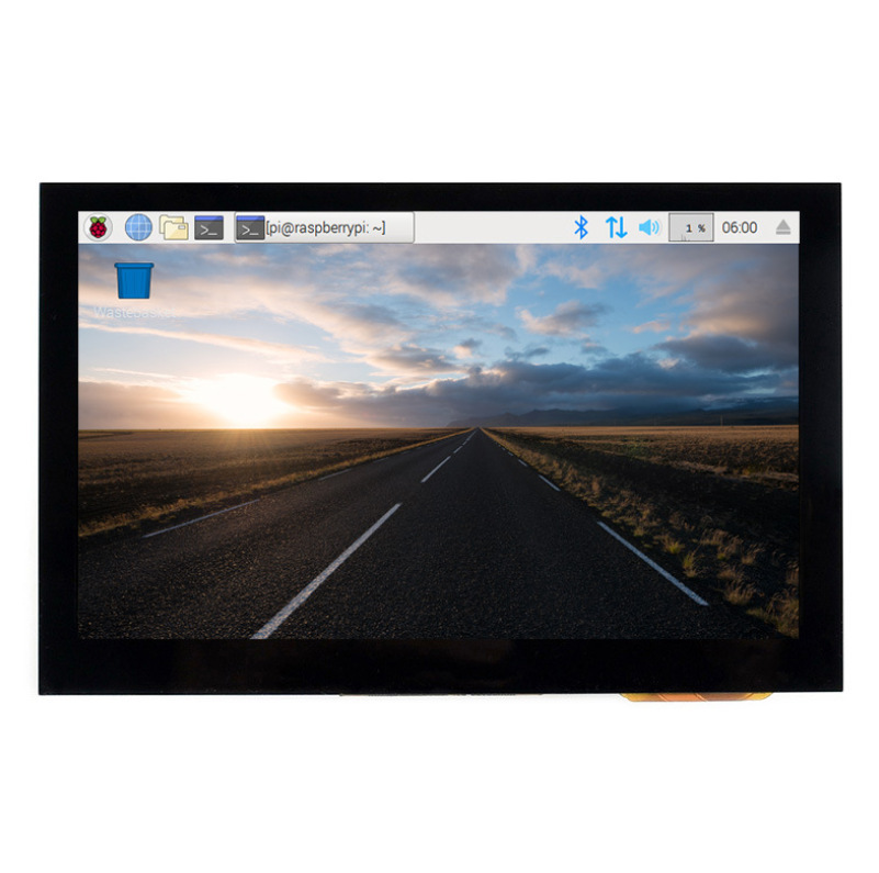 树莓派4.3寸五点触摸显示器 MIPI DSI接口电容触控屏 IPS广视角