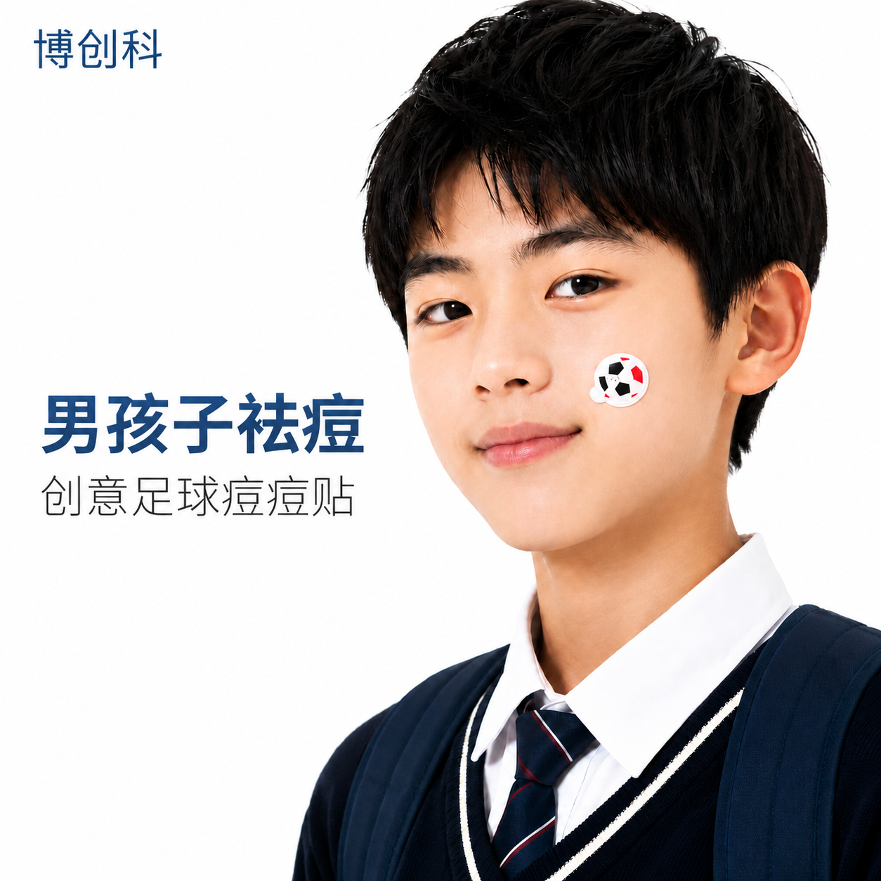 博创科足球世界杯痘痘贴