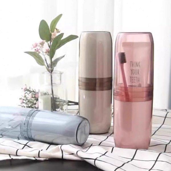 【下单立减50】刷牙漱口旅行盒塑料牙刷杯便携洗漱杯情侣水杯ZP,家装主材,其它,淘宝优惠券,粉丝福利购,淘宝优惠卷