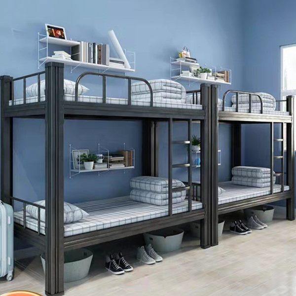 铁架床现代简约加固铁艺床双人床铁架上下铺双层床铁床加固加厚,商业/办公家具,学校双层床/宿舍床,淘宝优惠券,粉丝福利购,淘宝优惠卷