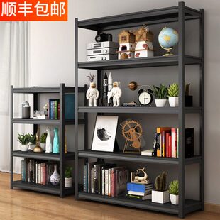 铁豹仓库仓储货架家用置物架多层展示架超市厨房储物架杂货架子