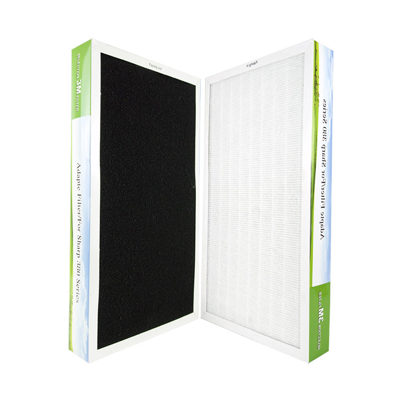 适配夏普空气净化器滤网KC-W380SW BD60BB60 WG605 KC-W280SW滤芯