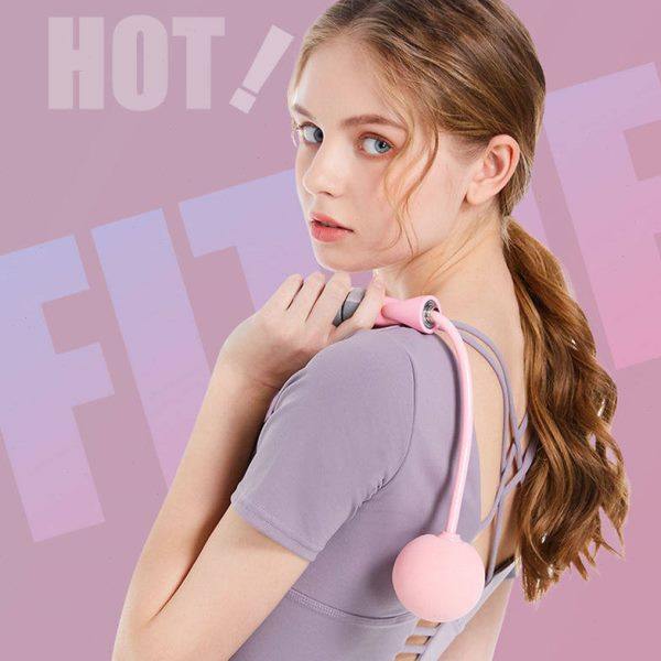 无绳跳绳负重球运动健身女室内涂鸦无线跳绳轴承棉绳儿童学生跳神,运动/瑜伽/健身/球迷用品,跳绳,淘宝优惠券,粉丝福利购,淘宝优惠卷