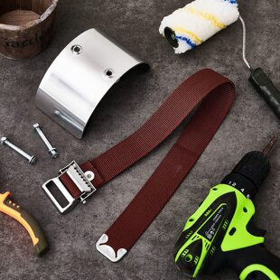 脚架固定绑带配件 口腿带零件 石膏板高跷腿袖