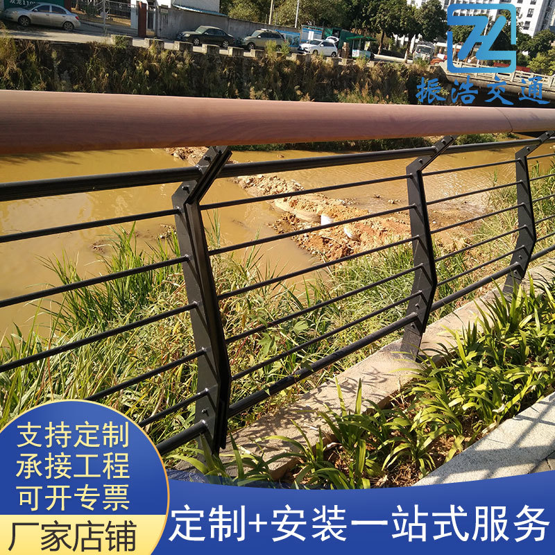 人行道扶手河道桥梁防护栏杆河道河边围栏公园景观护栏桥梁护栏