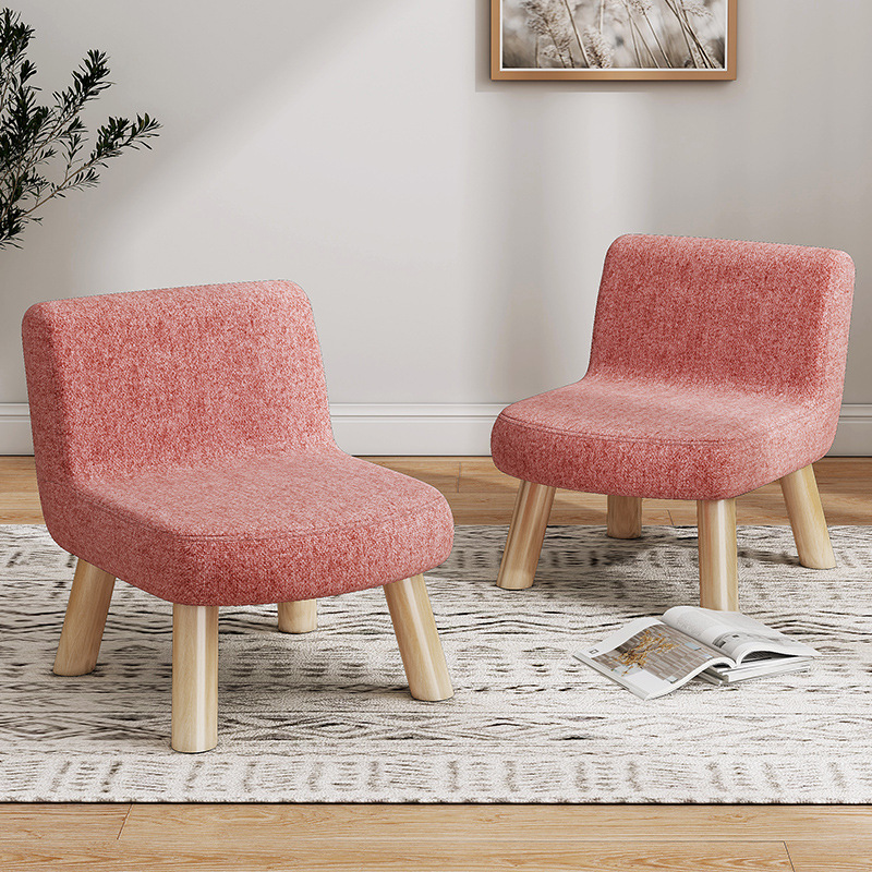 矮凳小凳子家用创意布艺实木换鞋凳客厅网红板凳沙发凳小坐墩圆凳