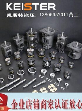 台湾KEISTER凯斯特叶片泵PV2R1-31-FR 28 25 23 19 17 14 12 10
