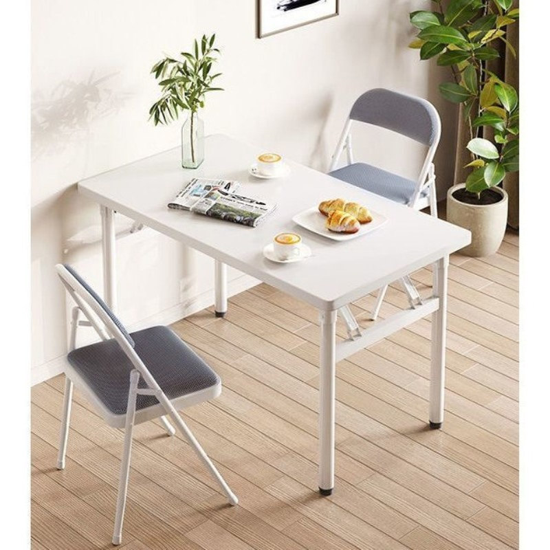 便捷简易折叠桌大长条桌摆摊桌学生辅导课桌摆家用吃饭桌电脑桌子