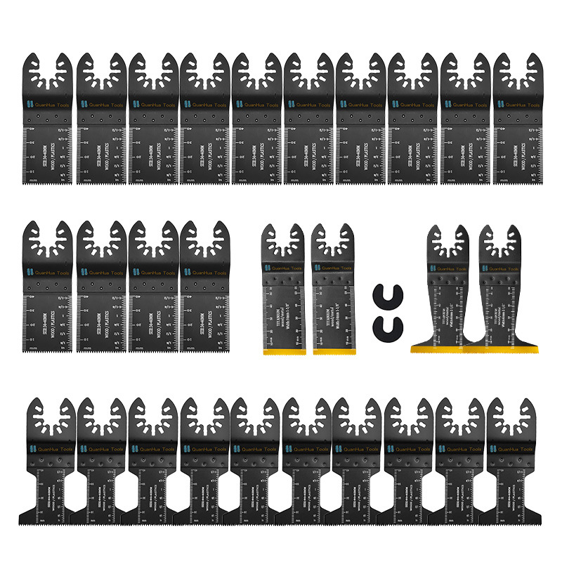 30pc混合万用宝锯片套装万用宝摆动锯片工具附件